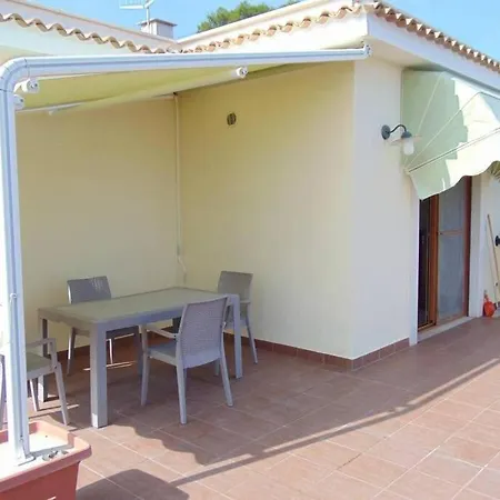 Con Terrazza Vista Mare A 公寓 维耶斯泰