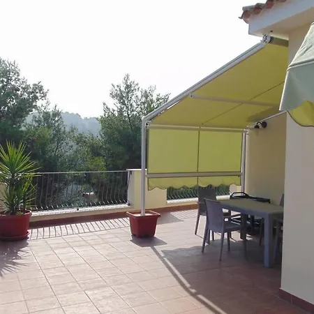 公寓 Con Terrazza Vista Mare A 维耶斯泰