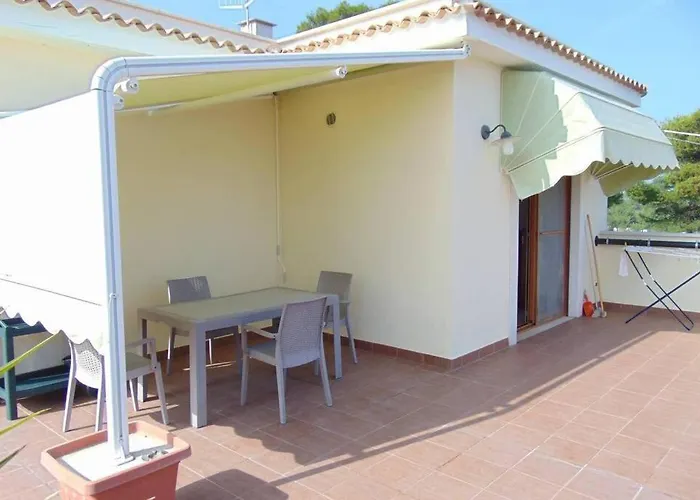 Con Terrazza Vista Mare A Lägenhet Vieste